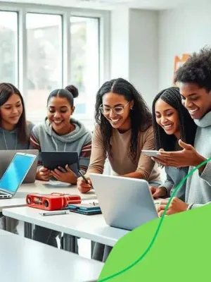 The rise of collaborative learning platforms in schools