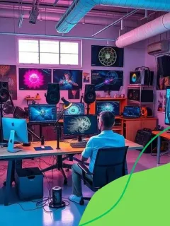The role of AI in transforming the creative industries