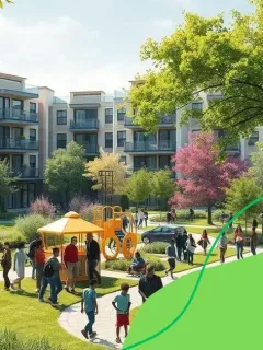Federal funding for low-income housing projects in urban areas