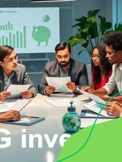 The impact of ESG investing on corporate performance