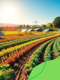 Investing in sustainable agriculture for long-term growth