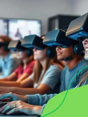 How virtual reality is used for remote education