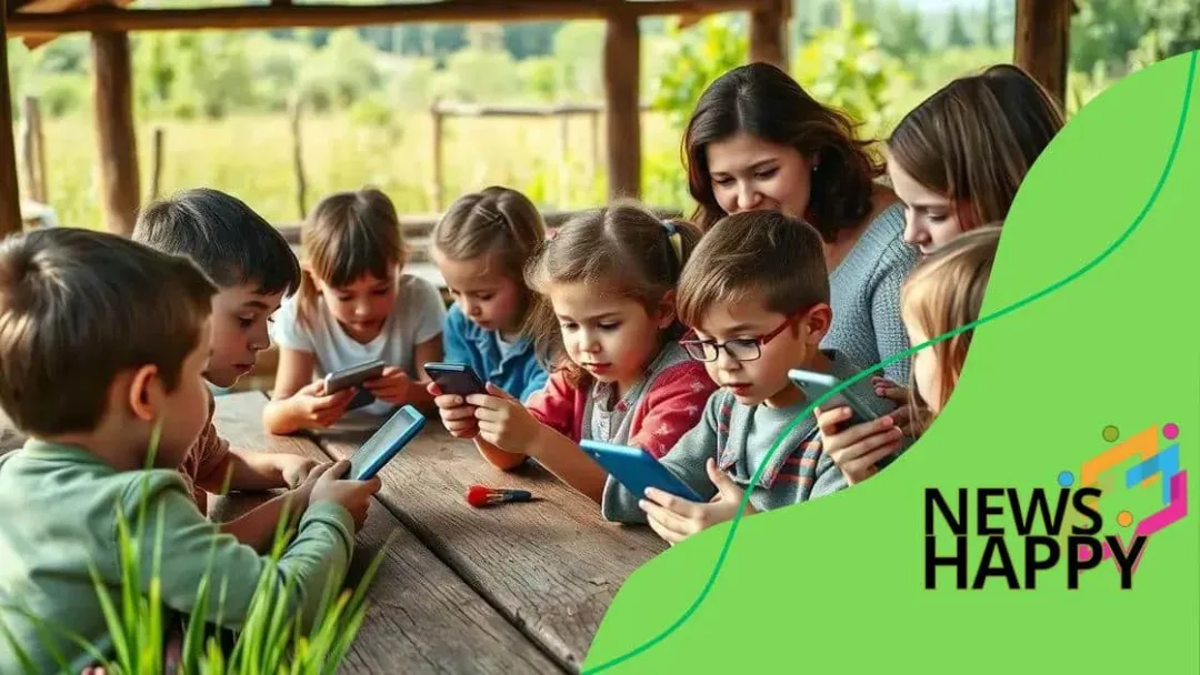 Mobile technology enhancing rural education