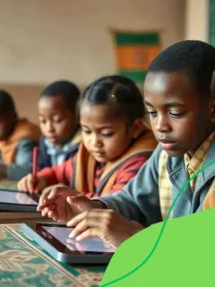 How technology is bridging the education gap in rural areas