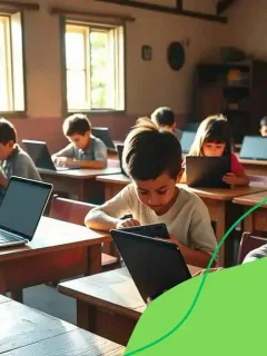 The growth of e-learning in developing countries