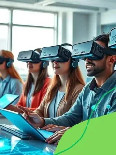 Using VR and AR to enhance STEM education experiences