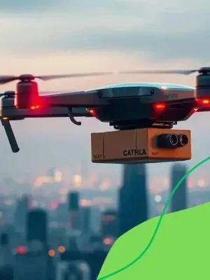 How autonomous drones are revolutionizing logistics