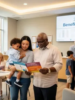 People reviewing information on 2026 public assistance benefits, including SNAP and TANF.