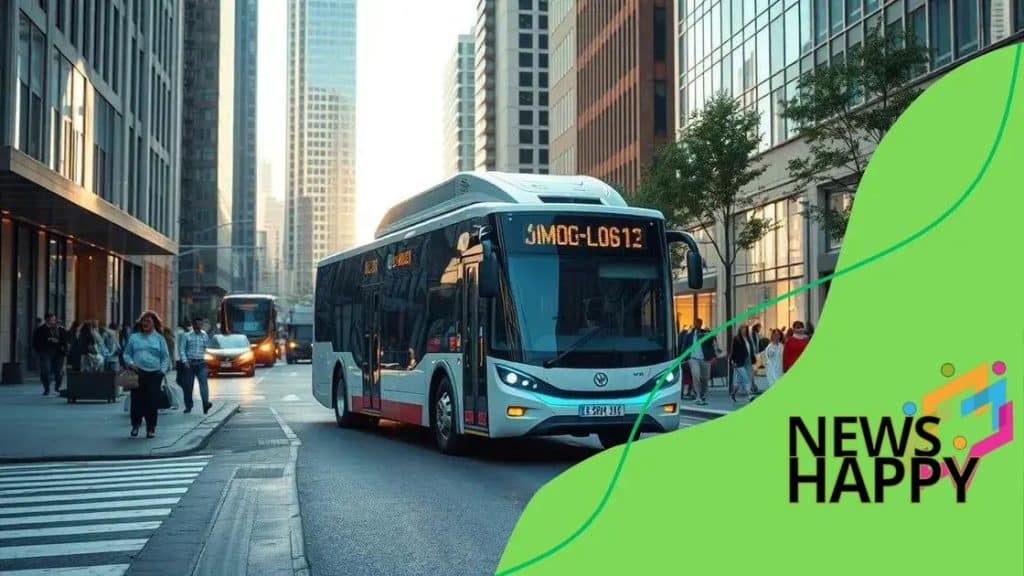 The rise of autonomous electric vehicles in public transportation