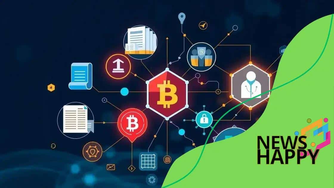 Real-world applications of blockchain transactions