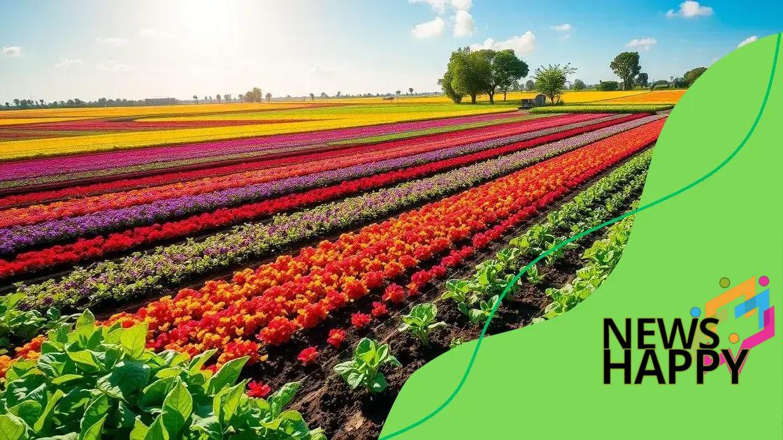 Key strategies for sustainable farming
