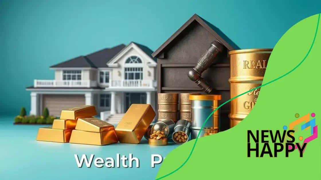 The role of real assets in wealth protection