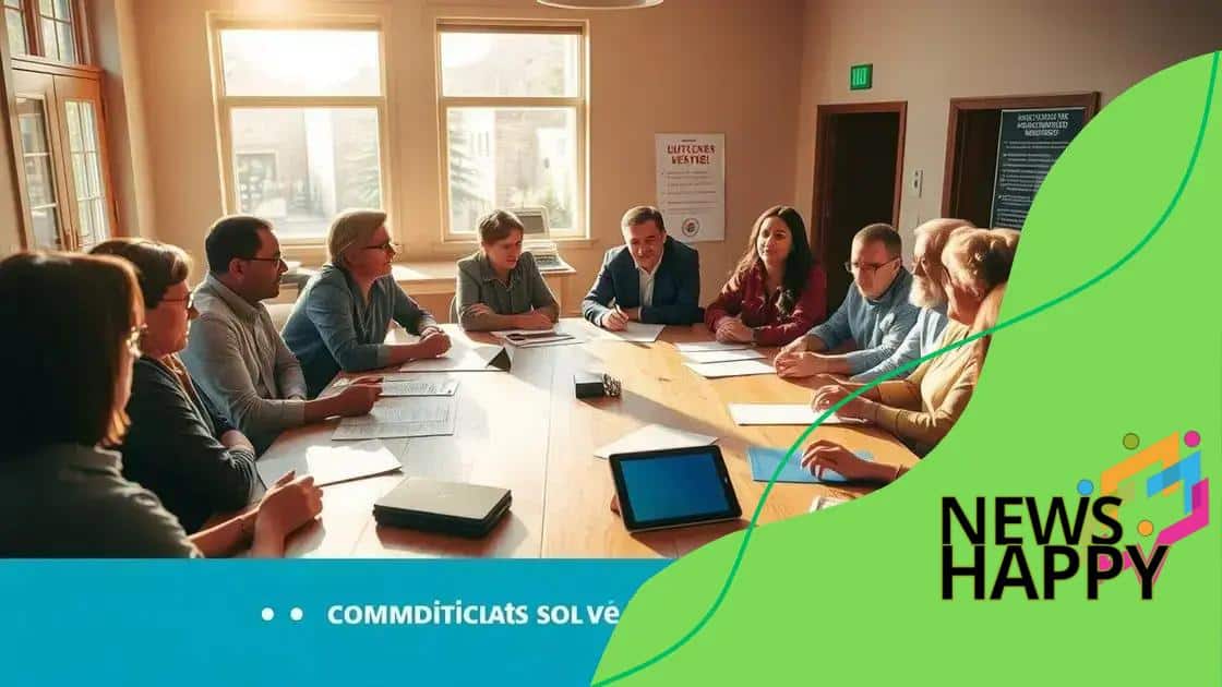Collaborative efforts with local governments
