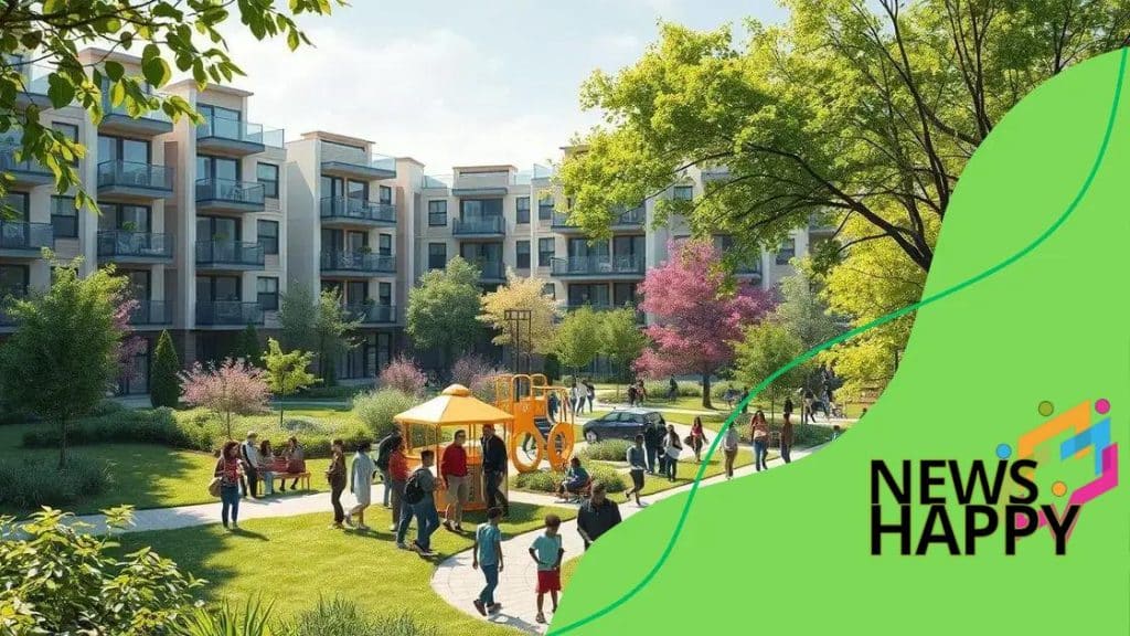 Federal funding for low-income housing projects in urban areas