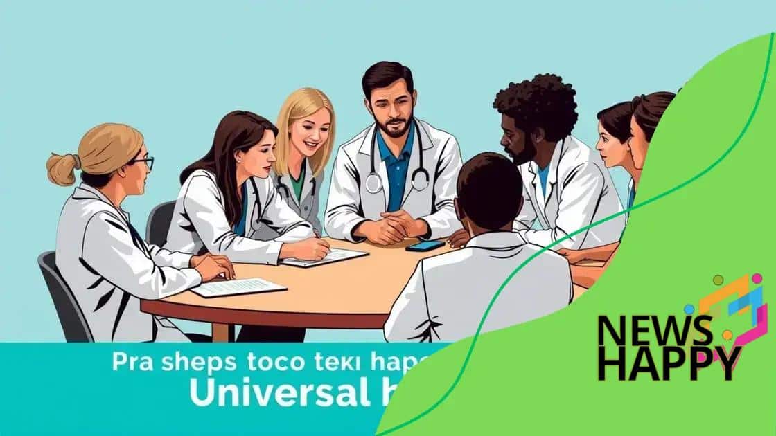 Challenges in implementing universal healthcare