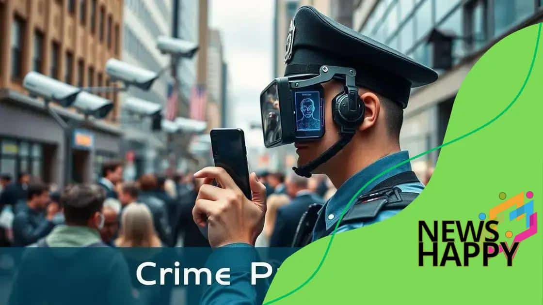 The impact on crime prevention and investigation