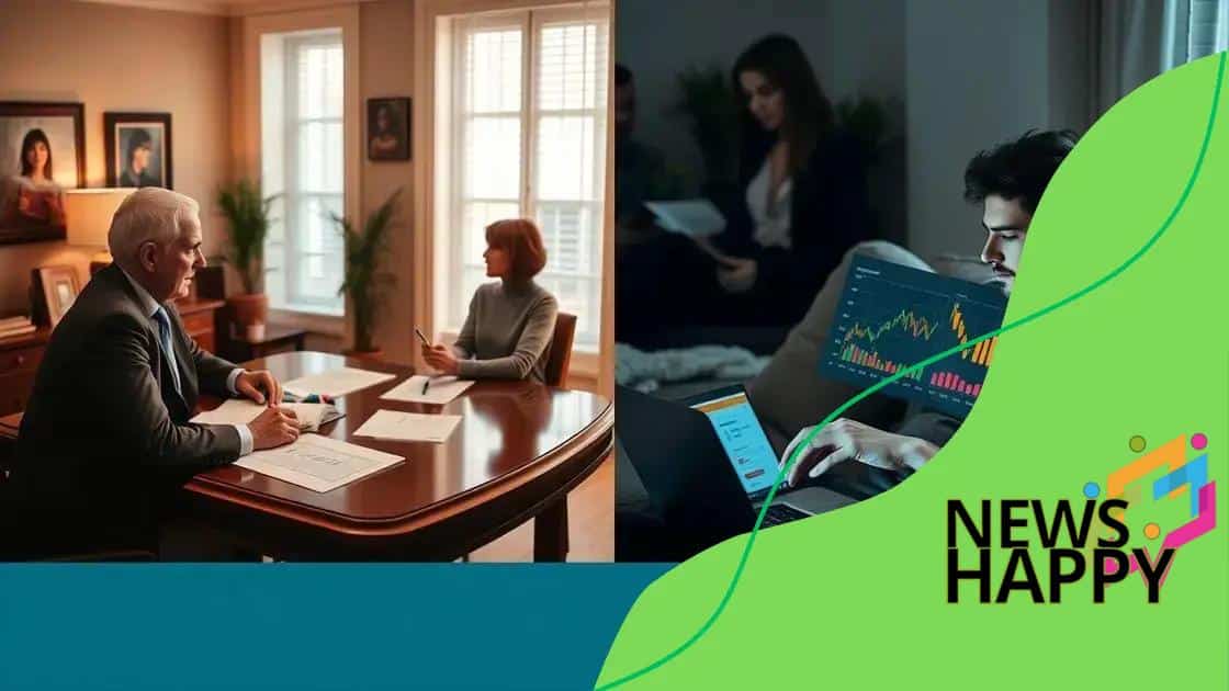 How robo-advisors compare with traditional advisors