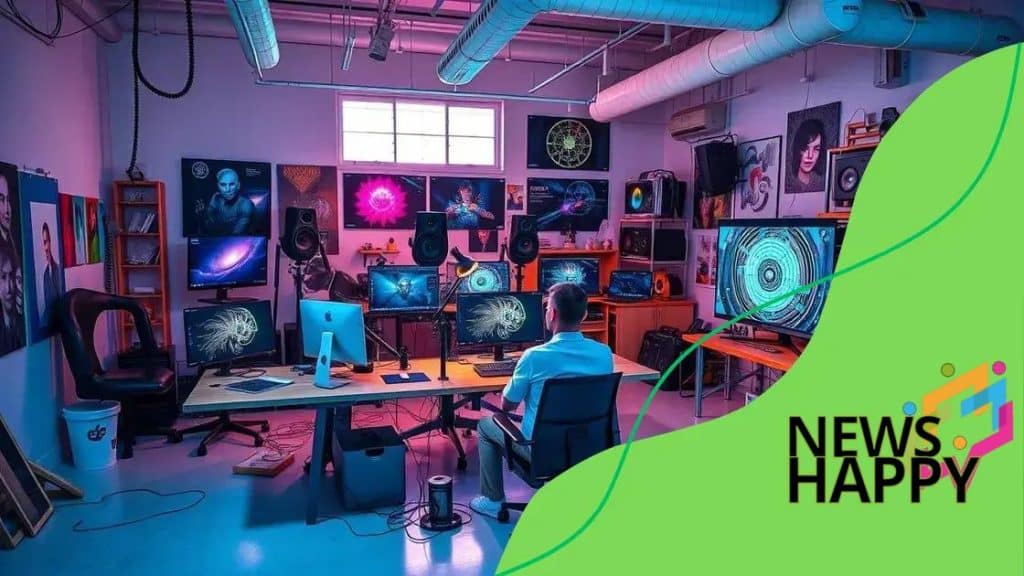 The role of AI in transforming the creative industries