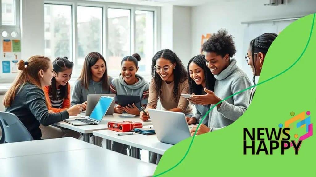 The rise of collaborative learning platforms in schools