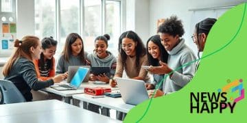 The rise of collaborative learning platforms in schools