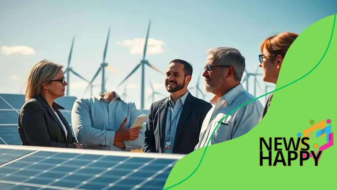 How governments are supporting renewable energy initiatives