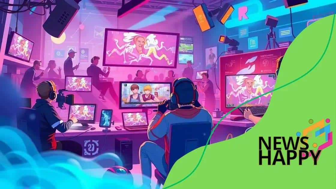 The impact of e-sports on content creation