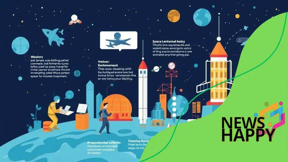 Economic benefits of the space industry