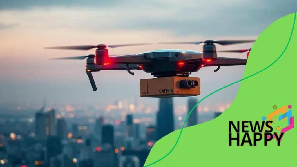 How autonomous drones are revolutionizing logistics