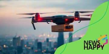 How autonomous drones are revolutionizing logistics