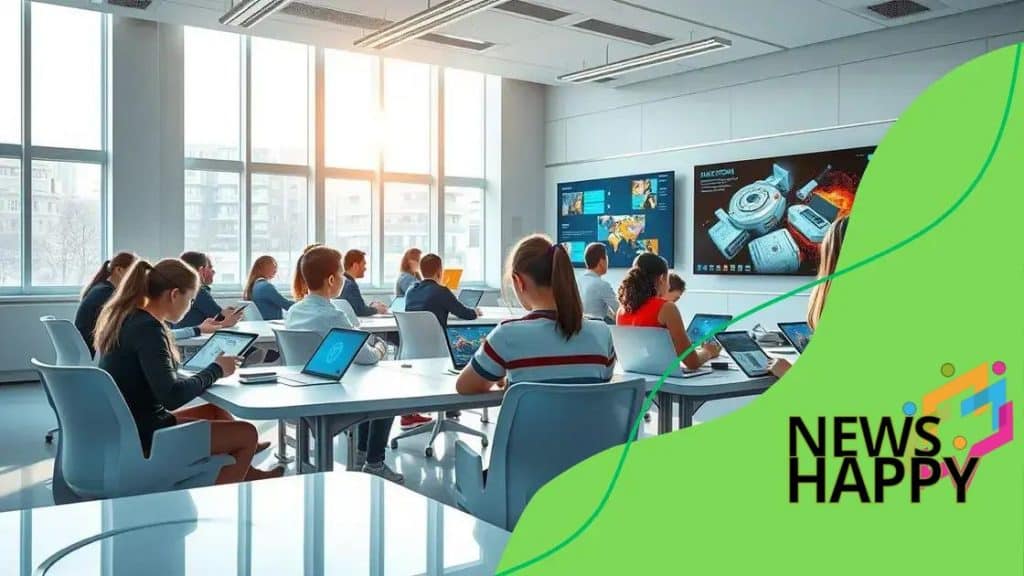 How digital classrooms are evolving with new technology