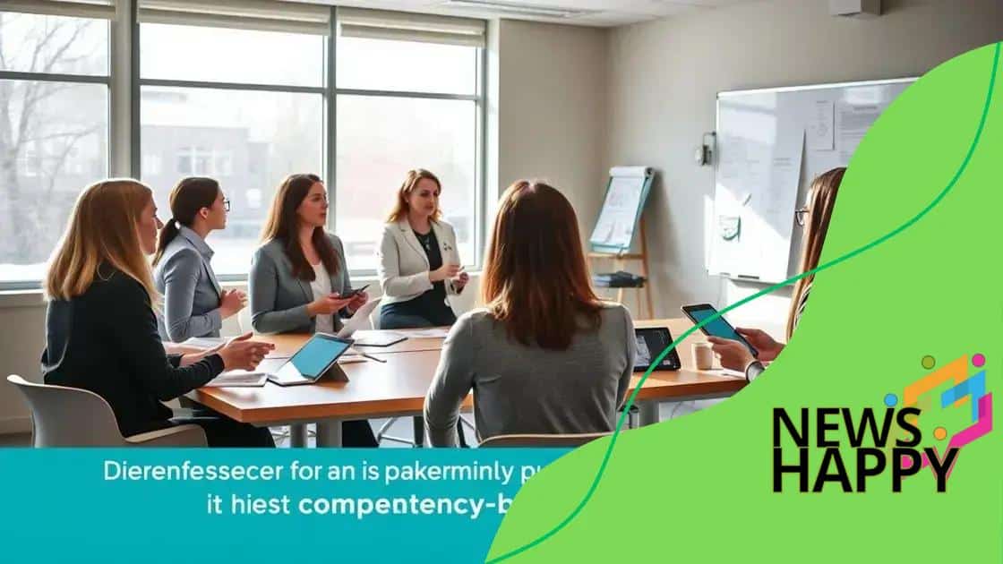 Challenges in implementing competency-based models