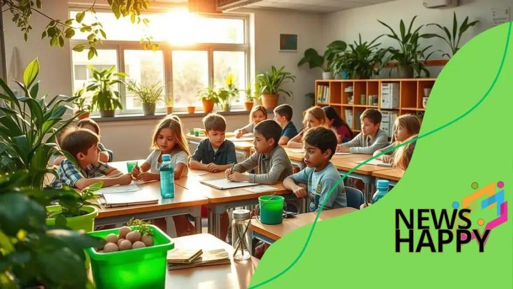 How schools are integrating sustainability into curricula