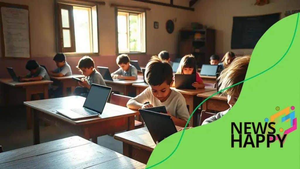 The growth of e-learning in developing countries