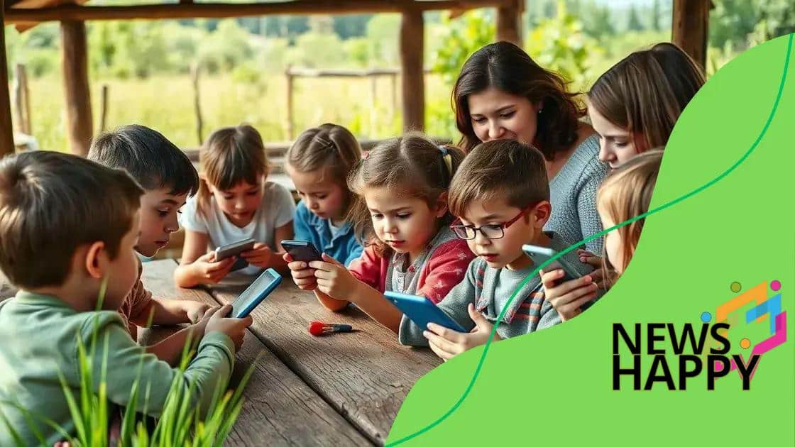 Mobile technology enhancing rural education