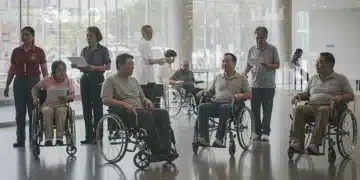 Diverse group accessing overlooked disability benefits 2026 information