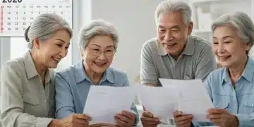 Seniors comparing Medicare Advantage plans for 2026 enrollment