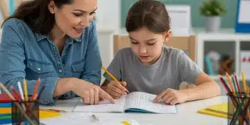 Parent and child studying for standardized tests 2026