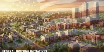 Diverse housing symbolizing federal affordable housing initiatives