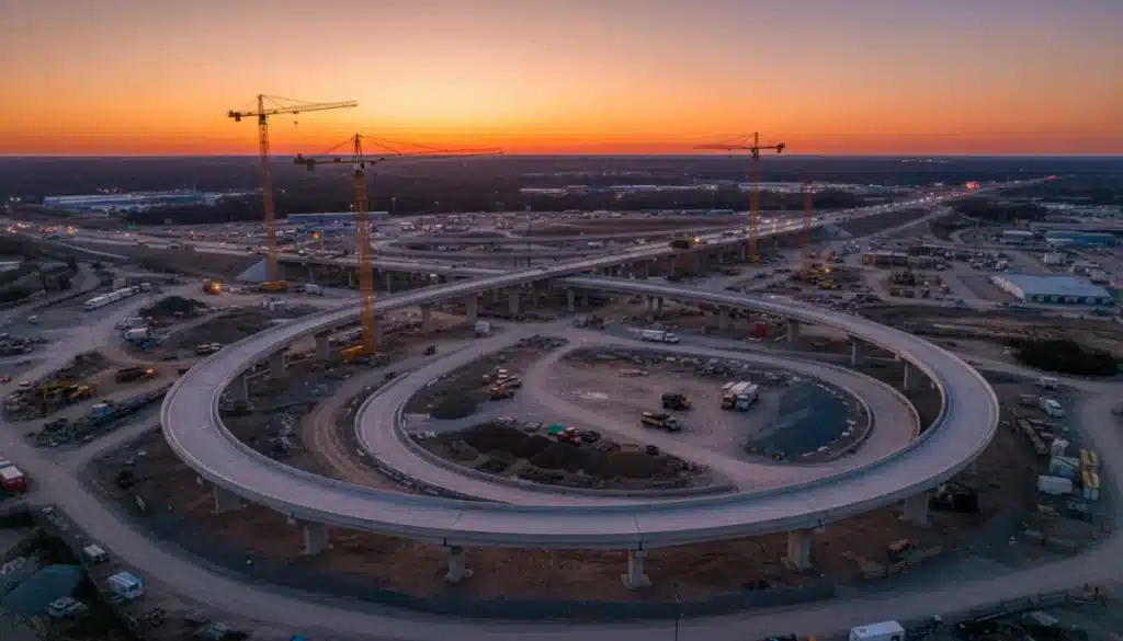 US Infrastructure Projects: Under 40% Completed by Mid-2026