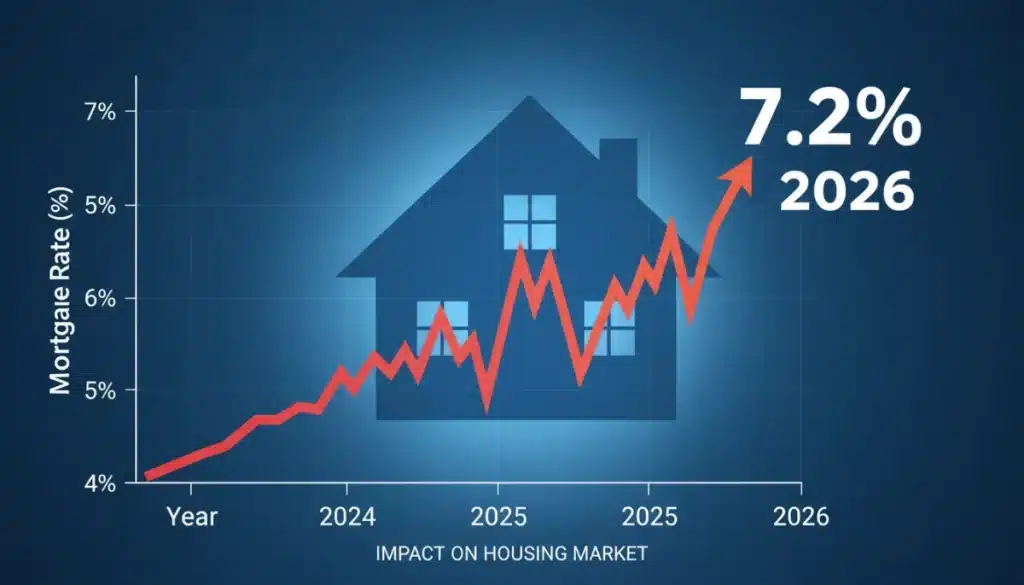 2026 Mortgage Rate Forecast: What 7.2% Average Means for Buyers