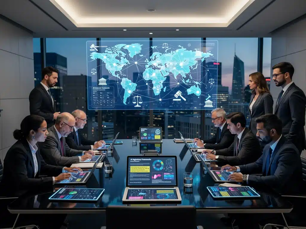 AI Regulation 2026: New Federal Guidelines for Businesses