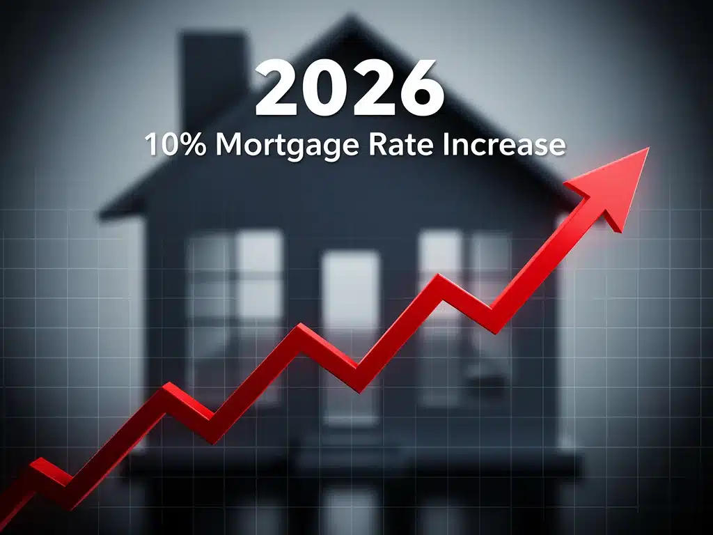 Housing Market Trends: What a 10% Mortgage Rate Increase Means for Buyers in 2026