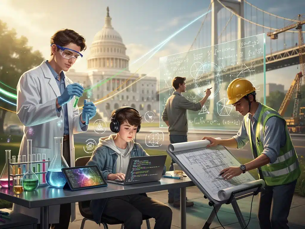 Boosting STEM Education: 3 Innovative Programs Federal Funding 2026