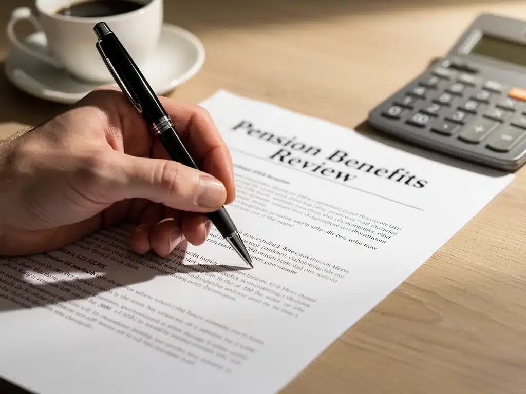 Pension Benefits 2026: Vesting & Payout Review
